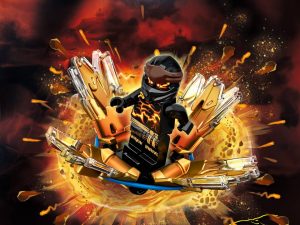 70685 Spinjitzu Burst - Cole (Шквал Кружитцу — Коул)