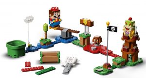 71360 Adventures with Mario Starter Course (Приключения вместе с Марио. Стартовый набор)