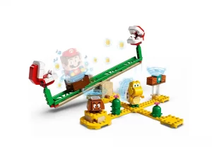 71365 Piranha Plant Power Slide Expansion Set (Мощная атака Растения-пираньи. Дополнительный набор)