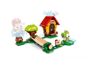 71367 Mario's House & Yoshi Expansion Set (Дом Марио и Йоши. Дополнительный набор)