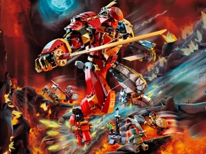 71720 Fire Stone Mech (Каменный робот огня)