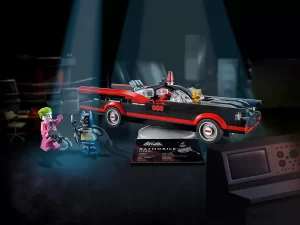 76188 Batman Classic TV Series Batmobile (Бэтмобиль из классического сериала «Бэтмен»)