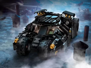 76239 Batmobile Tumbler: Scarecrow Showdown (Бэтмобиль «Тумблер»: схватка с Пугалом)