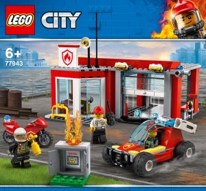77943 Fire Station Starter Set (Пожарная часть: стартовый набор)