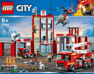 77944 Fire Station Headquarters (Штаб пожарной части)
