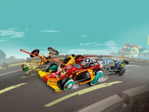 80015 Monkie Kid’s Cloud Roadster (Реактивный родстер Манки Кида)