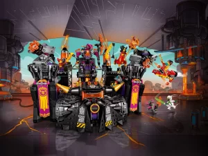 80016 The Flaming Foundry (Огненная кузница)