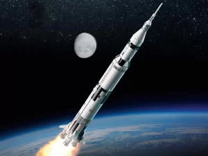92176 NASA Apollo Saturn V (Ракетно-космическая система НАСА «Сатурн-5-Аполлон»)