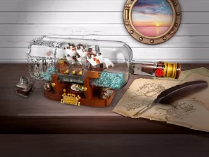 92177 Ship in a Bottle (Корабль в бутылке)