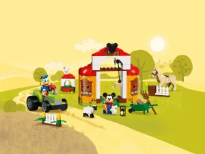 10775 Mickey Mouse & Donald Duck's Farm (Ферма Микки и Дональда)