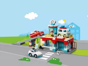 10948 Parking Garage and Car Wash (Гараж и автомойка)