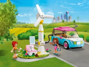 41443 Olivia's Electric Car (Электромобиль Оливии)