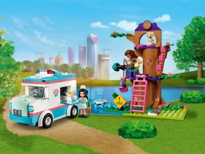 41445 Vet Clinic Ambulance (Машина скорой ветеринарной помощи)