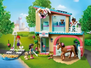 41446 Heartlake City Vet Clinic (Ветеринарная клиника Хартлейк-Сити)