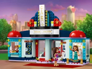 41448 Heartlake City Movie Theater (Кинотеатр Хартлейк-Сити)