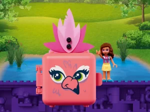41662 Olivia's Flamingo Cube (Кубик Оливии с фламинго)