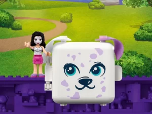 41663 Emma's Dalmatian Cube (Кубик Эммы с далматином)