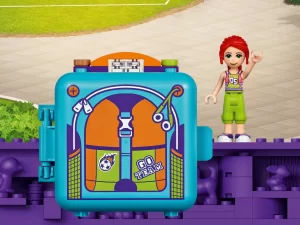 41669 Mia's Soccer Cube (Футбольный кубик Мии)
