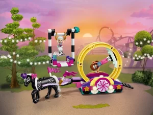 41686 Magical Acrobatics (Волшебная акробатика)