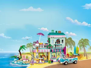 41693 Surfer Beachfront (Серферский дом на берегу)