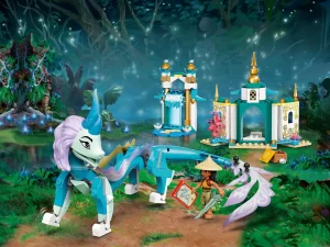 43184 Raya and Sisu Dragon (Райя и дракон Сису)