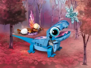 43186 Bruni the Salamander Buildable Character (Саламандра Бруни)