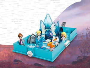 43189 Elsa and the Nokk Storybook Adventures (Книга сказочных приключений Эльзы и Нока)