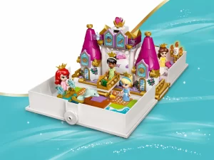 43193 Ariel, Belle, Cinderella and Tiana's Storybook Adventures (Книга сказочных приключений Ариэль, Белль, Золушки и Тианы)