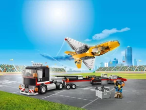 60289 Airshow Jet Transporter (Транспортировка самолёта на авиашоу)
