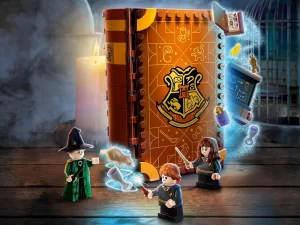 76382 Hogwarts Moment: Transfiguration Class (Учёба в Хогвартсе: Урок трансфигурации)