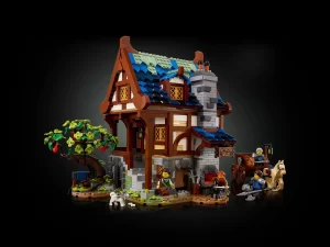 21325 Blacksmith (Средневековая кузница)