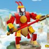 30344 Mini Monkey King Warrior Mech (Боевой мини-робот Царя Обезьян)