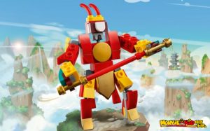 30344 Mini Monkey King Warrior Mech (Боевой мини-робот Царя Обезьян)