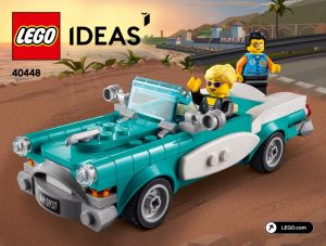 40448 Vintage Car (Ретроавтомобиль)