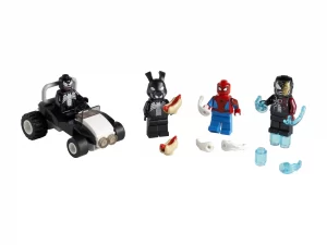 40454 Spider-Man versus Venom and Iron Venom (Человек-Паук против Венома и Железного Венома)