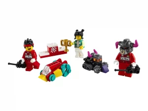 40472 Monkie Kid's RC Race (Набор кубиков и аксессуаров Радиоуправляемая гонка MONKIE KID)
