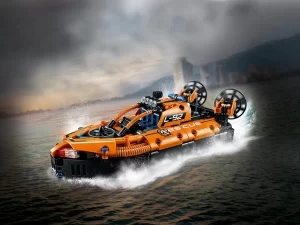42120 Rescue Hovercraft (Спасательное судно на воздушной подушке)