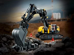42121 Heavy-Duty Excavator (Тяжелый экскаватор)