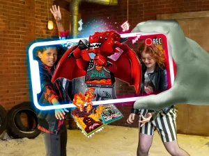 43109 Metal Dragon BeatBox (Битбокс Дракона-Металлиста)