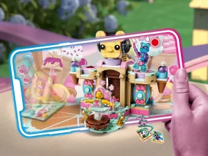 43111 Candy Castle Stage (Сцена карамельного замка)