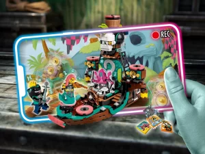 43114 Punk Pirate Ship (Корабль Пирата Панка)