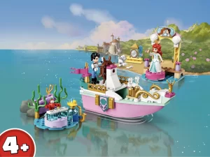 43191 Ariel’s Celebration Boat (Праздничный корабль Ариэль)