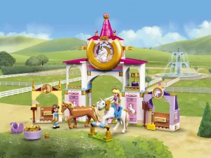 43195 Belle and Rapunzel's Royal Stables (Королевская конюшня Белль и Рапунцель)