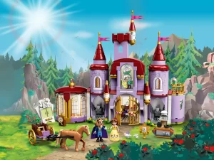 43196 Belle and the Beast's Castle (Замок Белль и Чудовища)