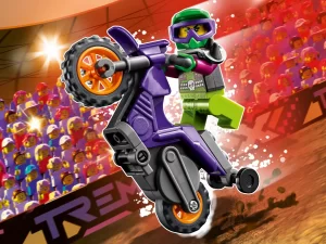60296 Wheelie Stunt Bike (Акробатический трюковый мотоцикл)