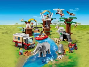 60307 Wildlife Rescue Camp (Лагерь спасения дикой природы)