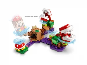 71382 Piranha Plant Puzzling Challenge Expansion Set (Загадочное испытание растения-пираньи. Дополнительный набор)