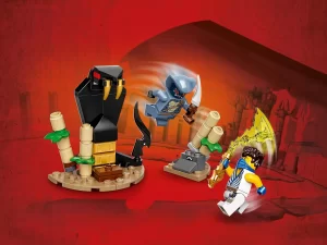 71732 Epic Battle Set - Jay vs. Serpentine (Легендарные битвы: Джей против воина-Серпентина)