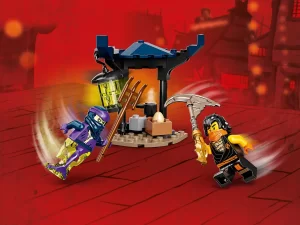 71733 Epic Battle Set - Cole vs. Ghost Warrior (Легендарные битвы: Коул против Призрачного Воина)