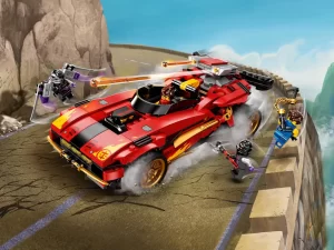71737 X-1 Ninja Charger (Ниндзя-перехватчик Х-1)